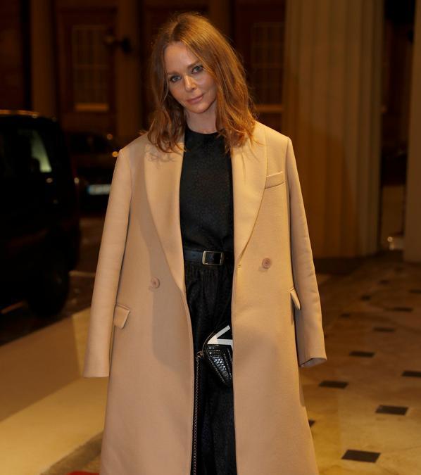 La stilista britannica Stella McCartney