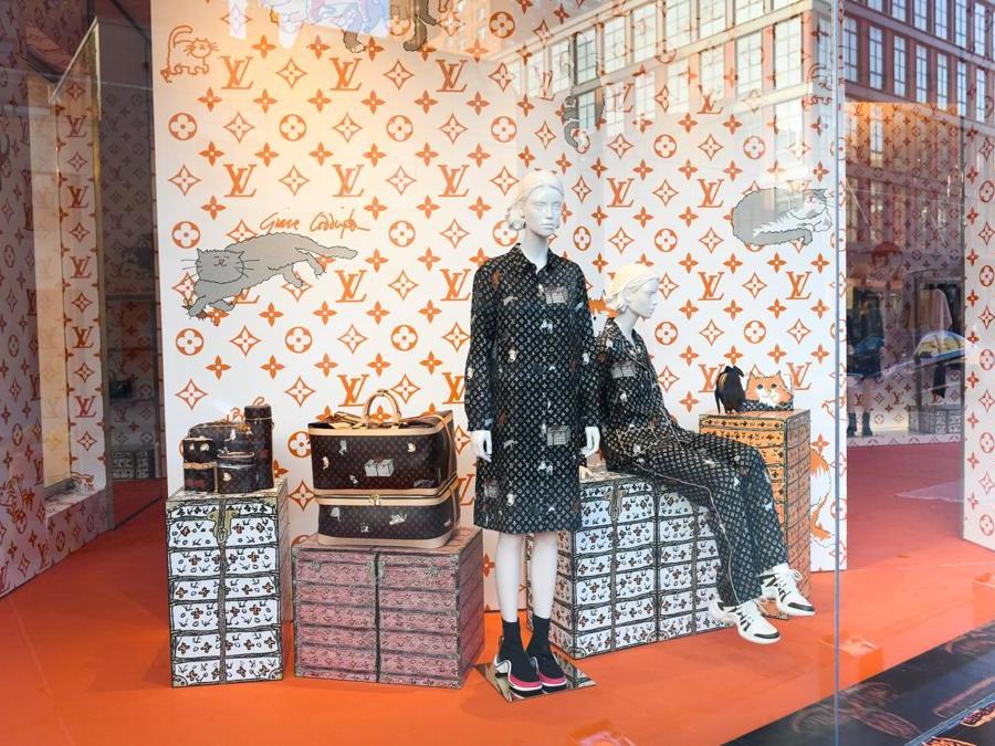 Louis Vuitton's SoHo Pop-up is located at, RvceShops Revival
