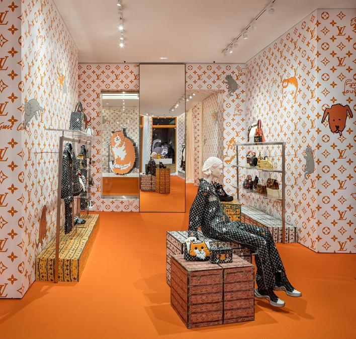 Louis Vuitton Debuts a Grace Coddington Collaboration on Its