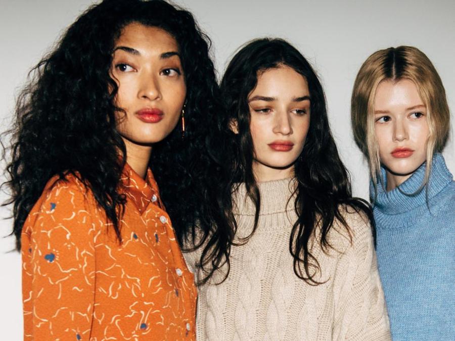 Look della prima collezione ready to wear di Mansur Gavriel, presentata a New York lo scorso settembre