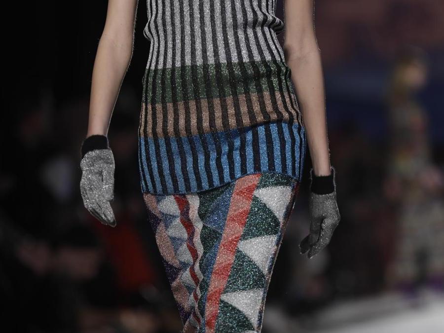 Missoni autunno/inverno 2017/2018 (Ap Photo/Luca bruno)
