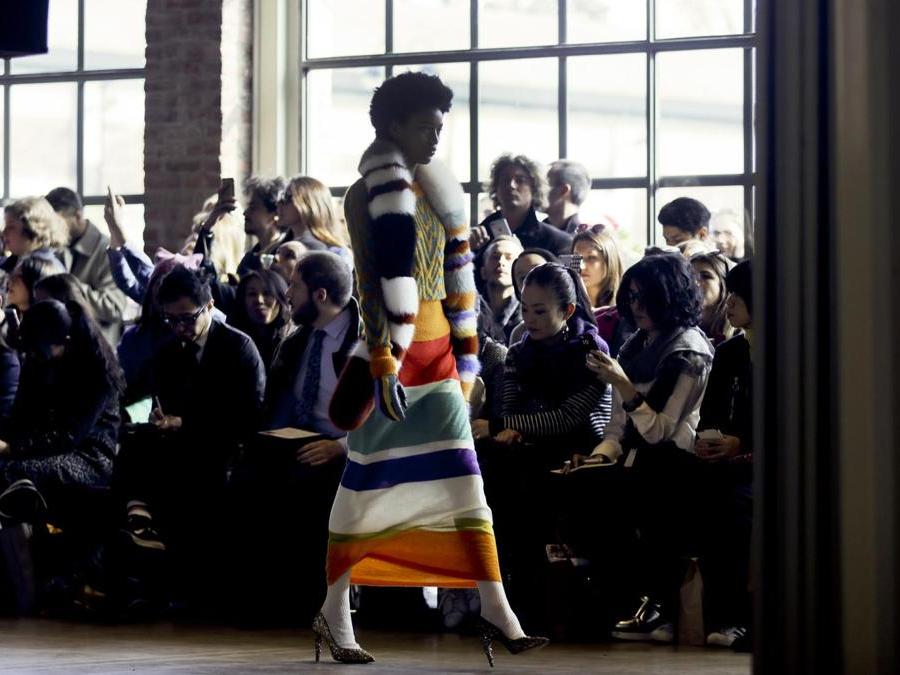 Missoni autunno/inverno 2017/2018 (Ap Photo/Luca bruno))