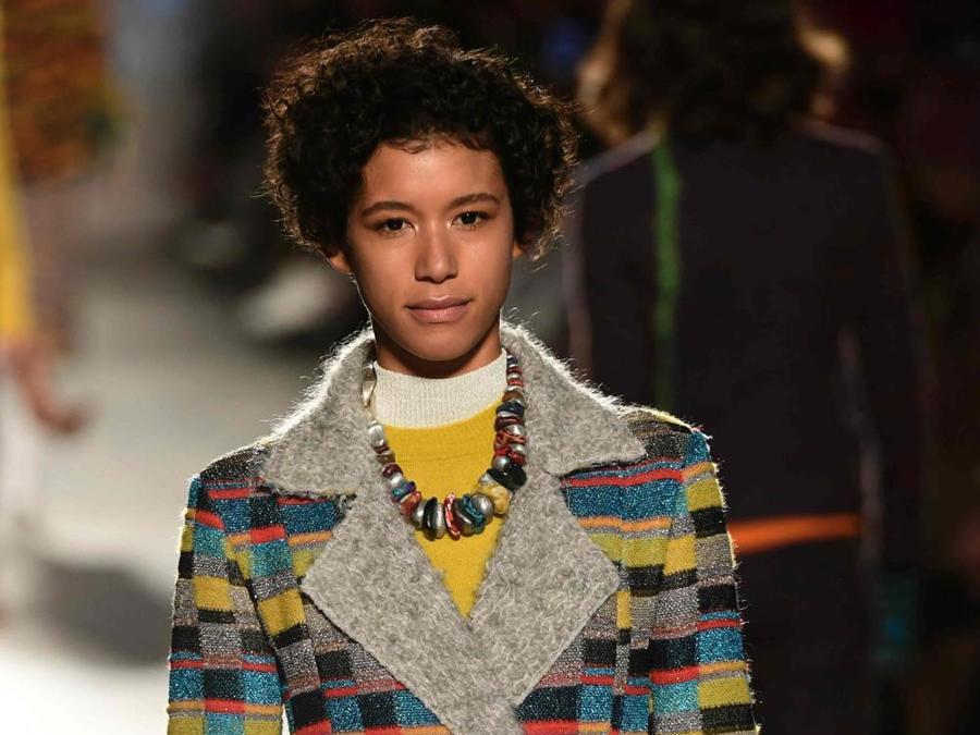 Missoni autunno/inverno 2017/2018 (Ap Photo/Luca bruno)