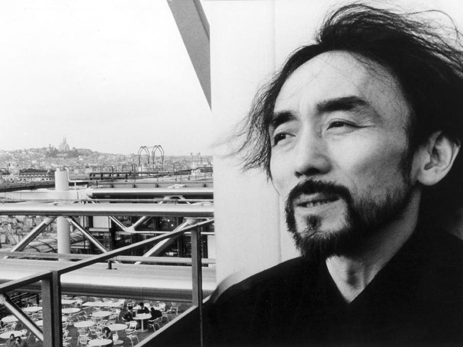 Yohji Yamamoto nel film di Wim Wenders