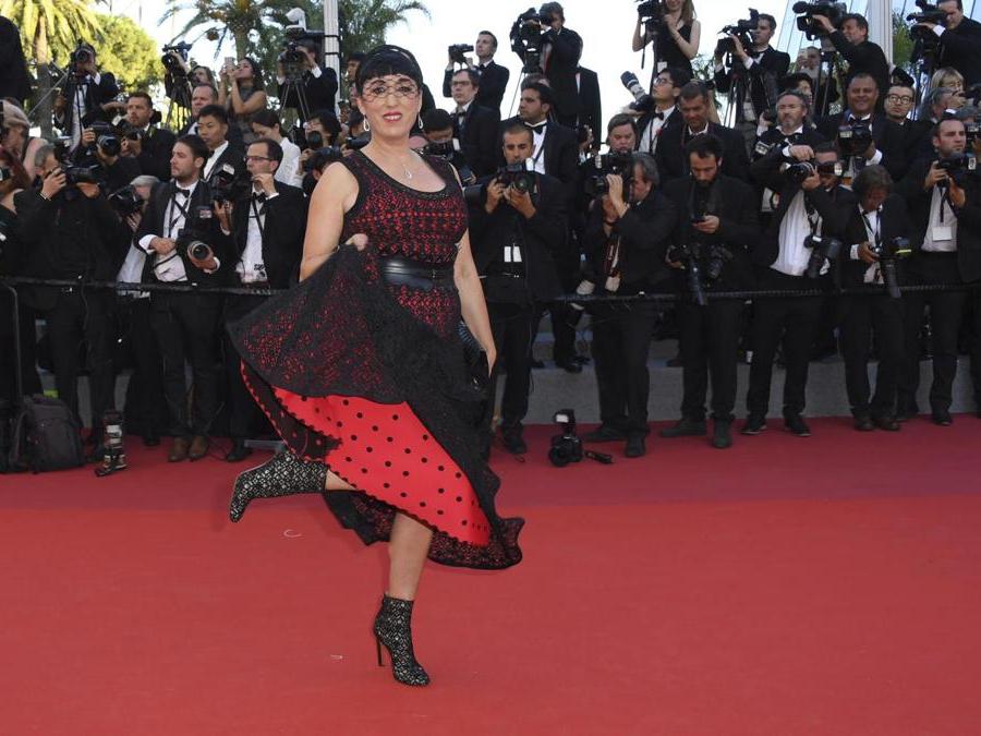 Rossy de Palma. (Photo by Arthur Mola/Invision/AP)