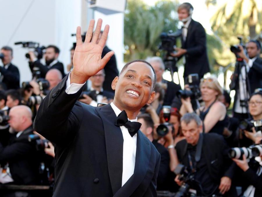 Will Smith.  (REUTERS/Eric Gaillard)