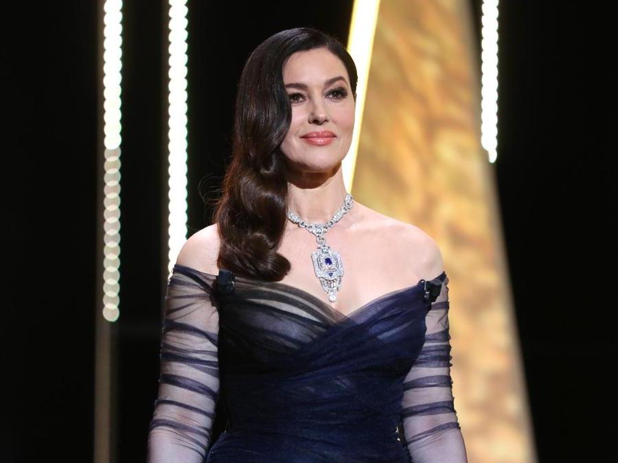 Monica Bellucci. (AFP PHOTO / Valery HACHE)