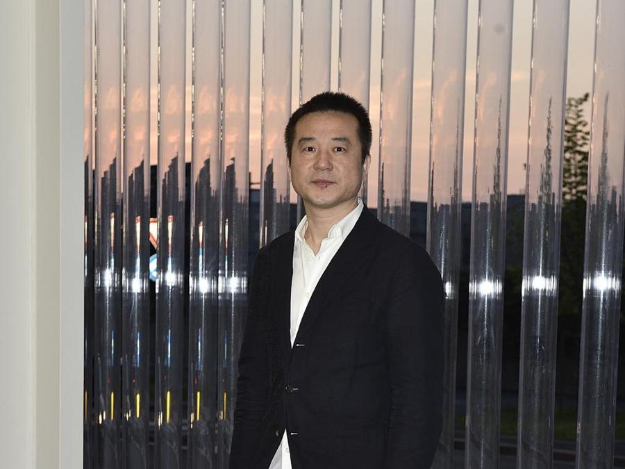 Quiao Zhibing alla Fondazione Prada 