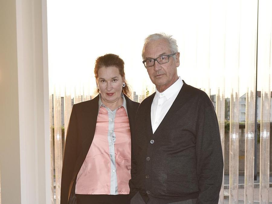 Madlaina Fischli e Peter Fischli alla Fondazione Prada 