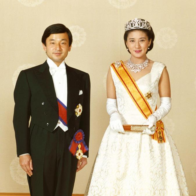Il principe Naruhito del Giappone ha sposato la “commoner” Masako Owada nel 1993 