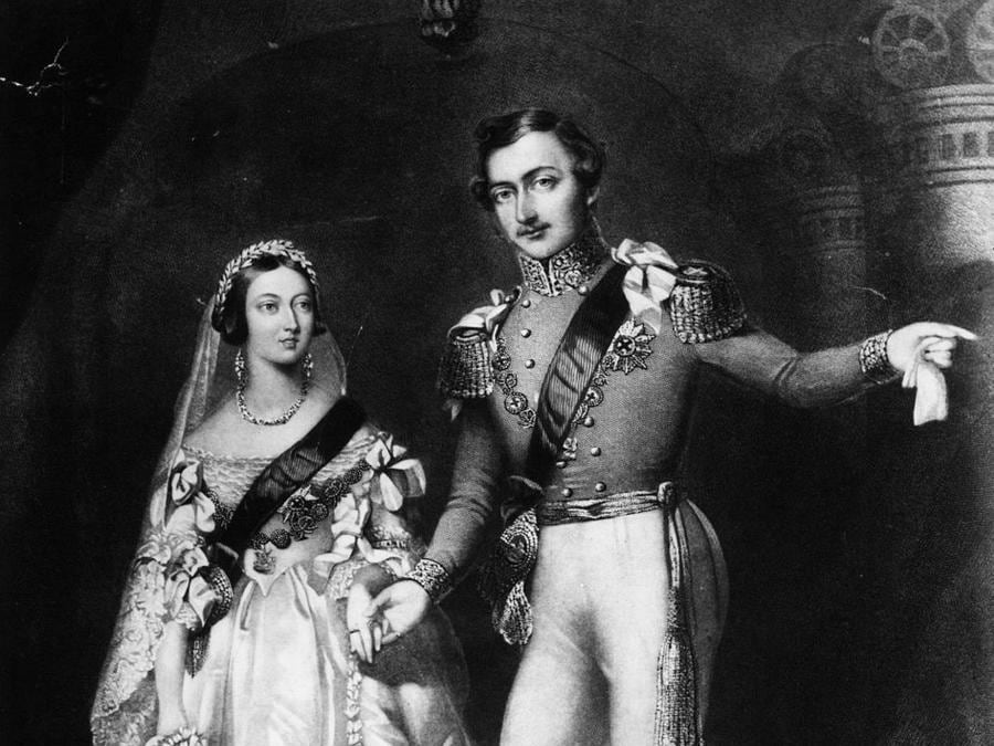 Era il febbraio del 1840 quando la regina Vittoria disse sì al cugino Alberto di Sassonia-Coburgo Gotha nella Cappella Reale di St. James's Palace a Londra