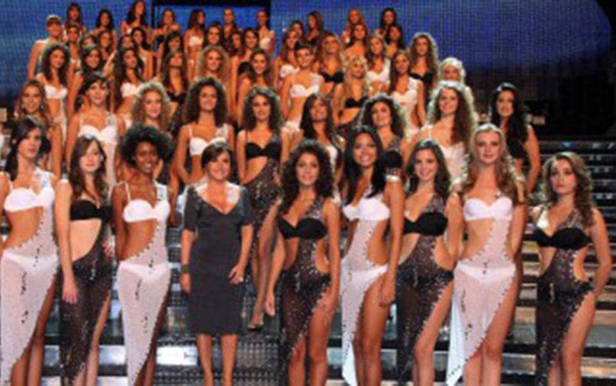 Le finaliste di Miss Italia 2011