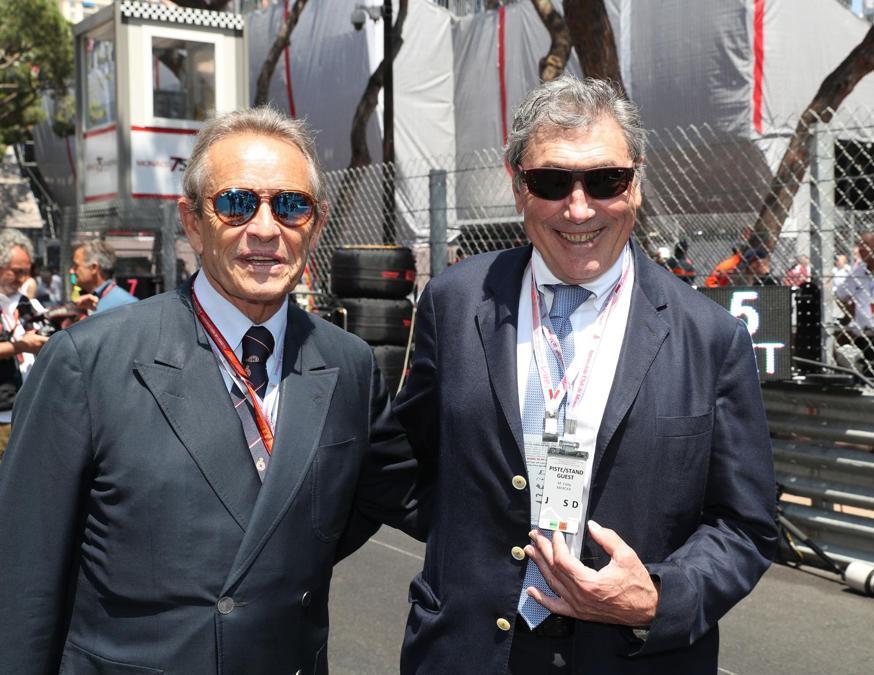 Jacky Ickx ed Eddy Merckx. (Agf)