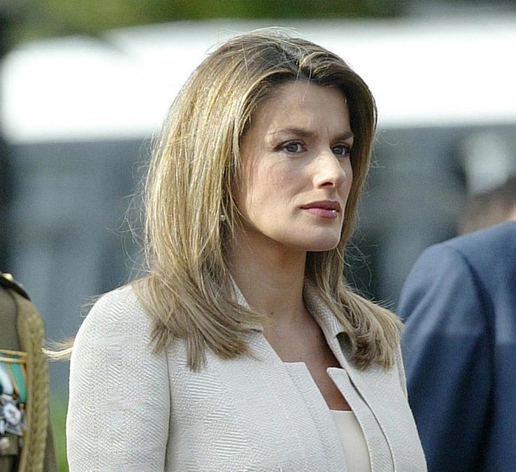 Letizia di Spagna ( AFP PHOTO/JAVIER SORIANO) 