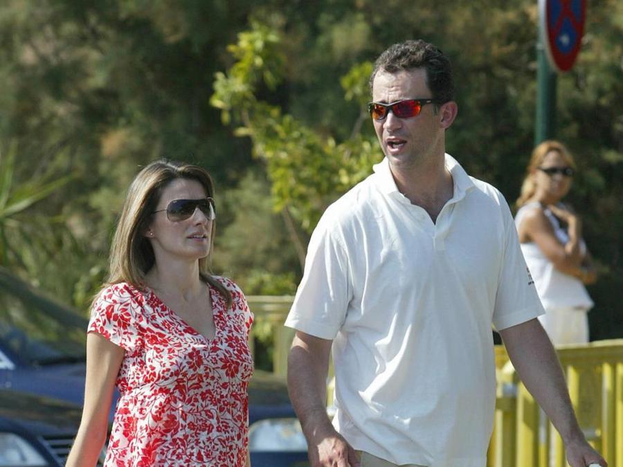 Letizia di Spagna (AFP PHOTO/ Jaime REINA)