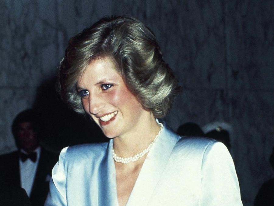 La principessa Diana (AP Photo)