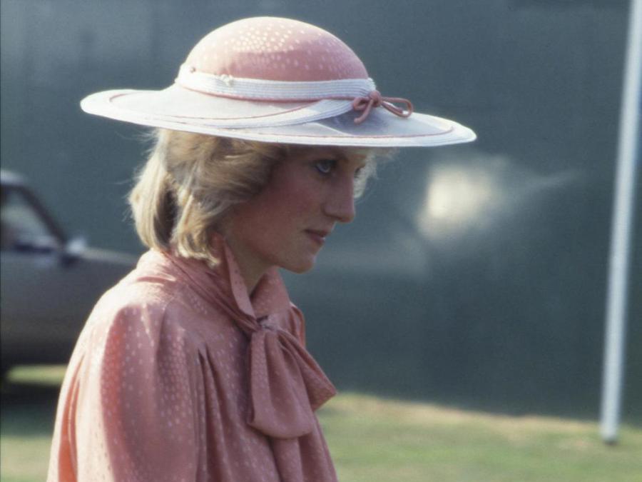 La principessa Diana (AP Photo/John Redman)