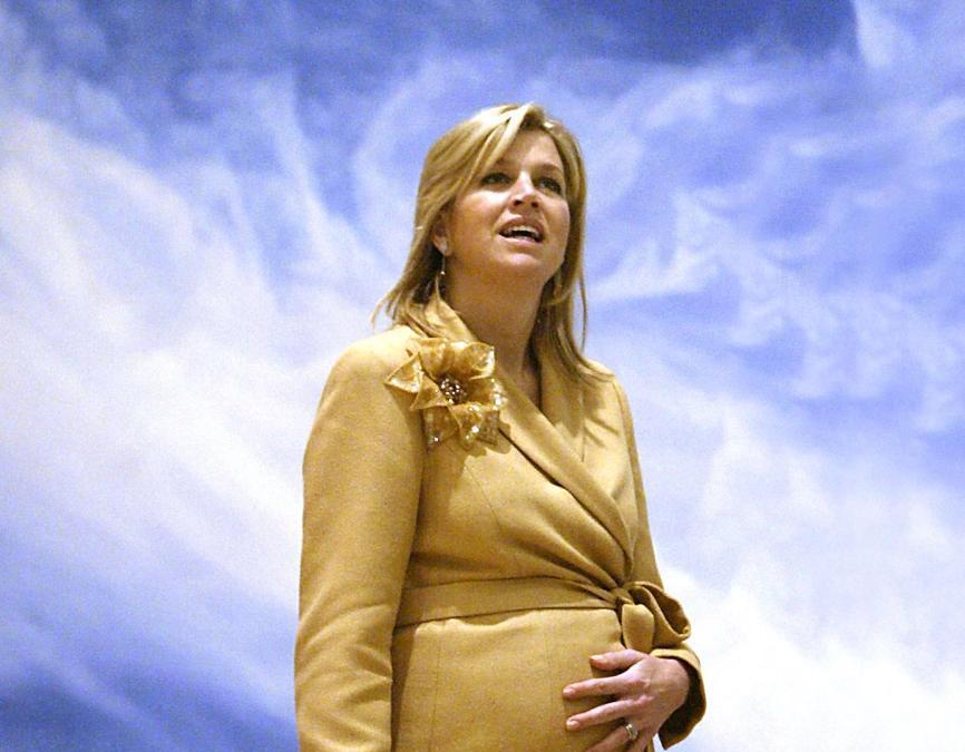 La regina Maxima d'Olanda (AFP)