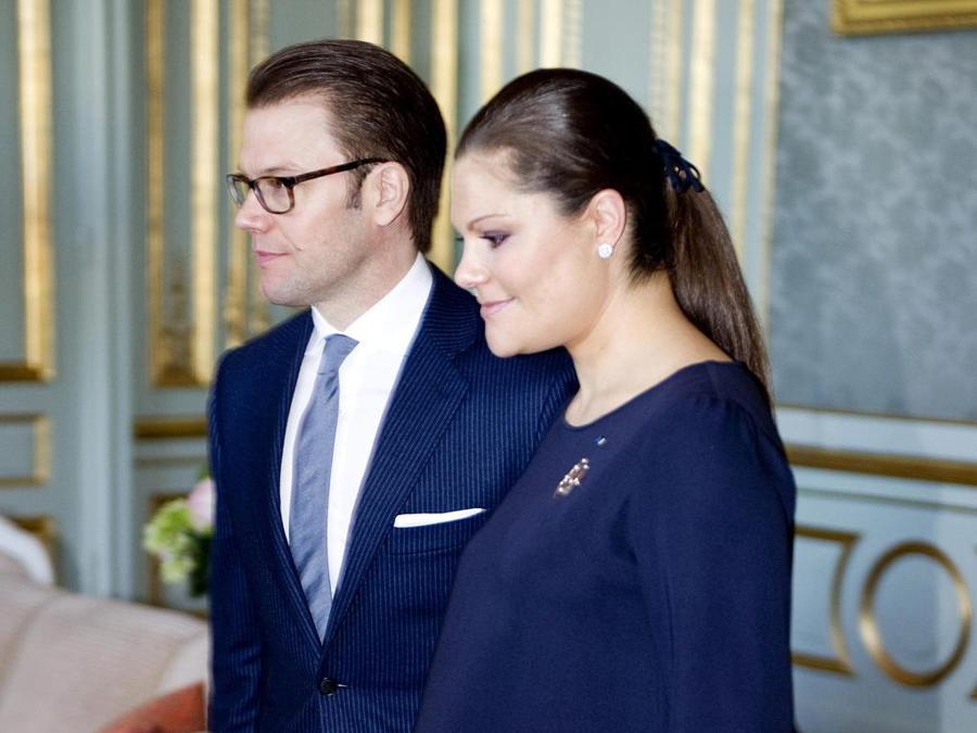 La principessa Vittoria di Svezia, madre di due bambini: Estelle (2012) e Oscar (2016) (AFP PHOTO / SCANPIX-SWEDEN / PONTUS LUNDAHL)