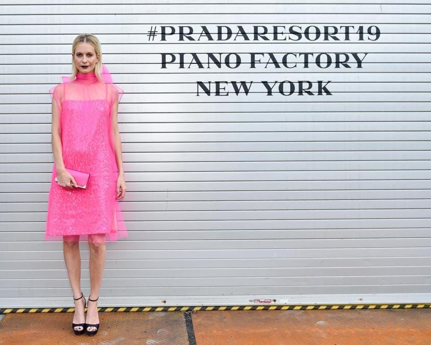 Poppy Delevingne. (Griffin Lipson/BFA.com)