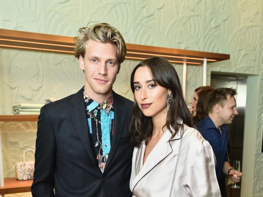 Daniel Lonnstrom e Chloe Wise (Photo by Jared Siskin/Getty Images for Prada)