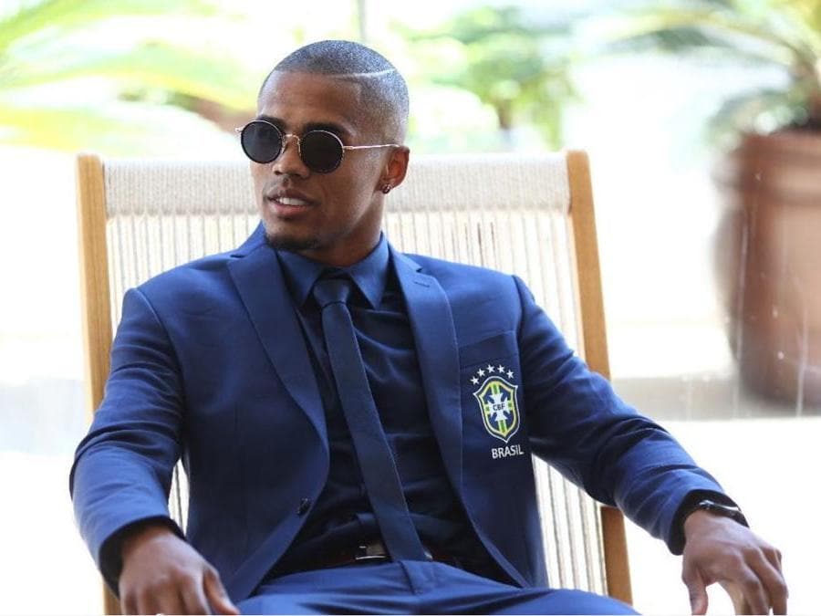 Douglas Costa. Gioca nella Juventus ed è ai Mondiali con la nazionale brasiliana.