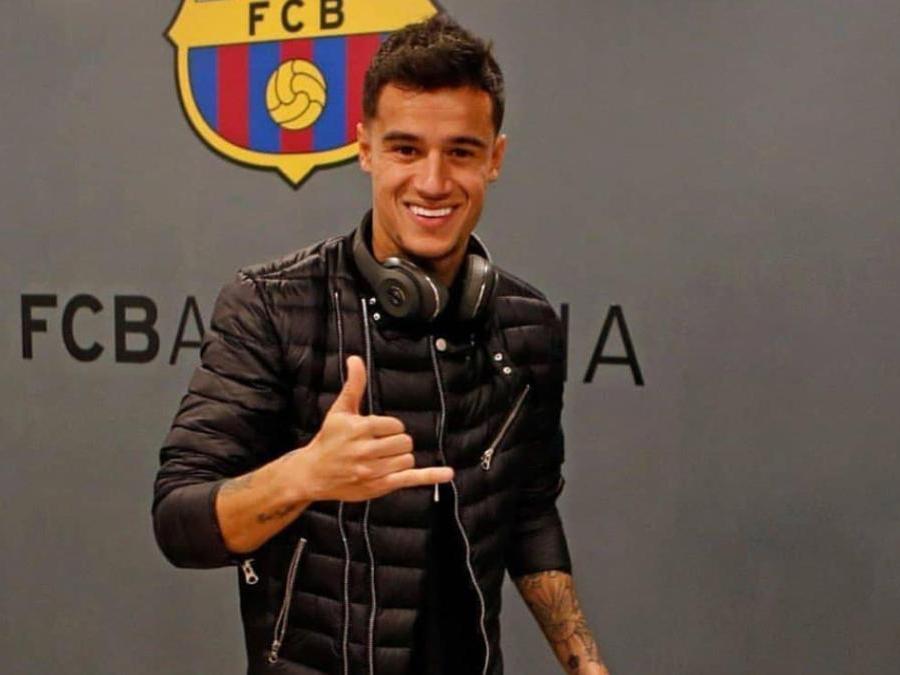 Philippe Coutinho. Centrocampista brasiliano, classe 1992, gioca nel Barcellona. Appassionato di tatuaggi, sfoggia sul petto la parola “Grateful”.