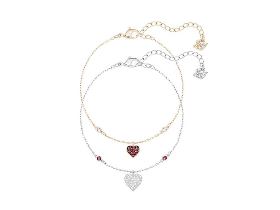 Swarovski, set di braccialetti Crystal Wishes