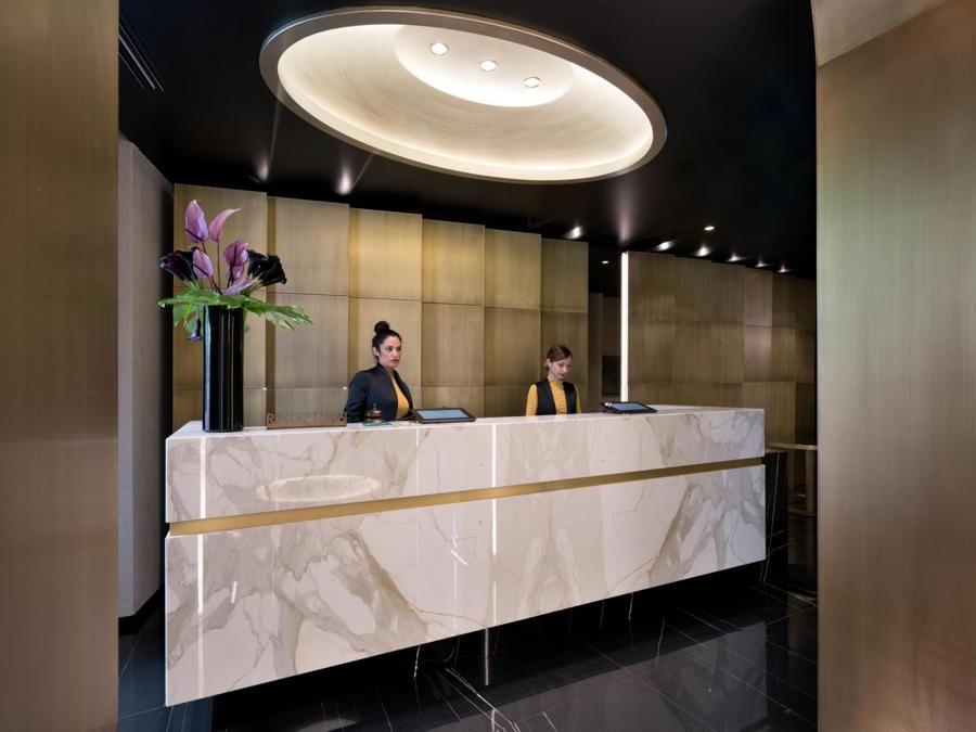 Piano terra, reception