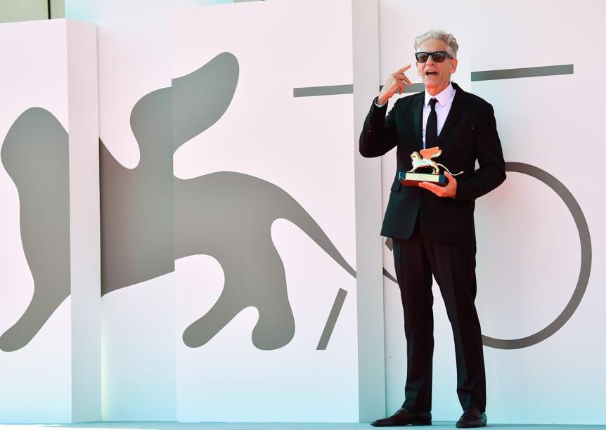 David Cronenberg in Berluti
