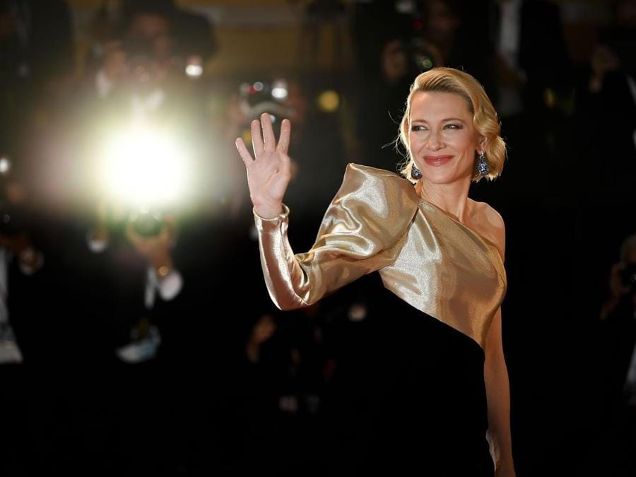 Cate Blanchett in Armani Privé