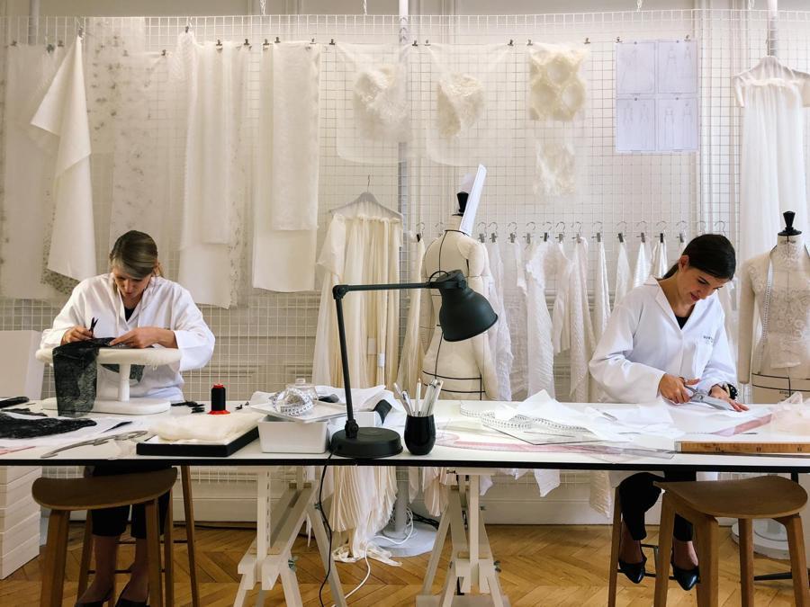Atelier Givenchy. Photo: Marguerite Bornhauser
