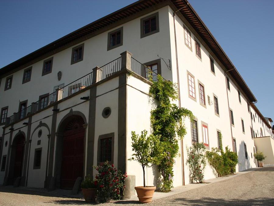 Emilio Pucci nella Villa di Granaiolo a Castelfiorentino 