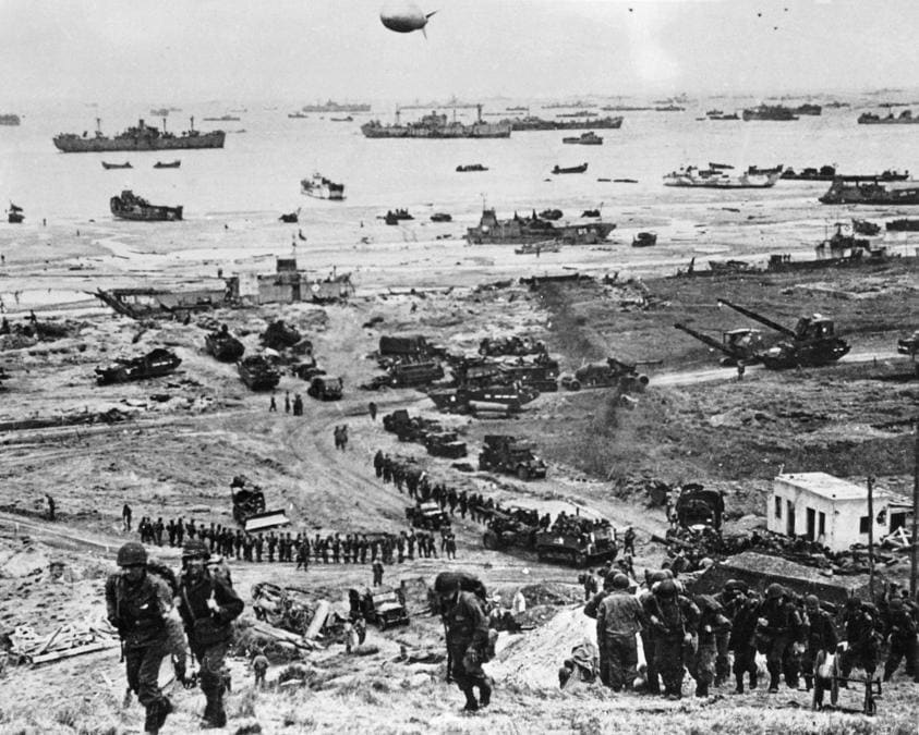 Quanti Soldati Sono Morti Nello Sbarco In Normandia 75 anni fa lo sbarco in Normandia - Il Sole 24 ORE