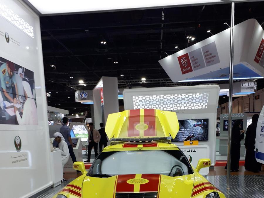 La vettura di servizio dei Vigili del Fuoco del futuro: una Chevrolet