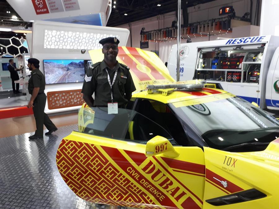 La Chevrolet è il veicolo più leggero  eveloce della sua categoria