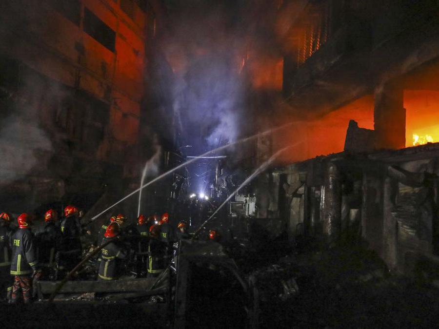 (AP Photo/Zabed Hasnain Chowdhury)