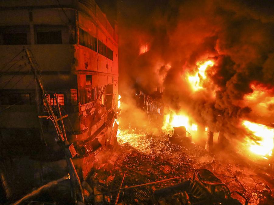 (AP Photo/Zabed Hasnain Chowdhury)