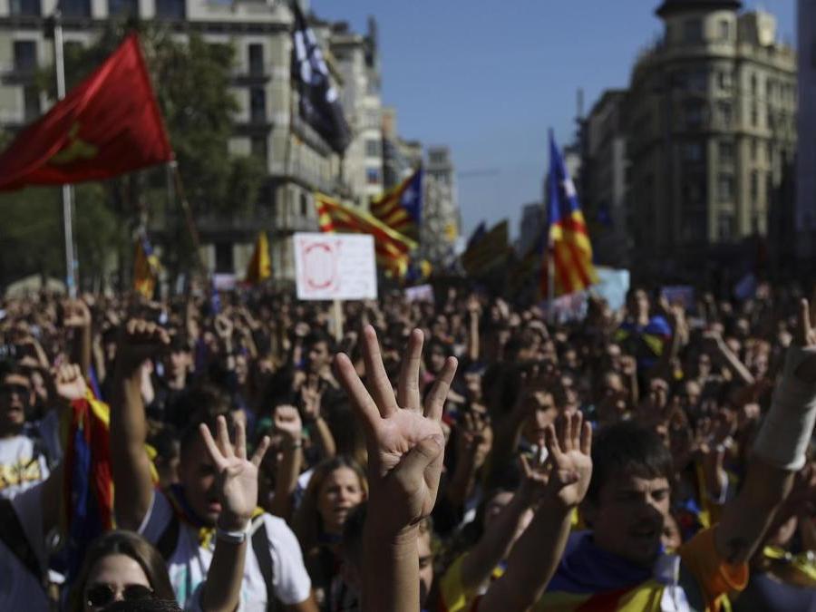  (AP Photo/Emilio Morenatti)