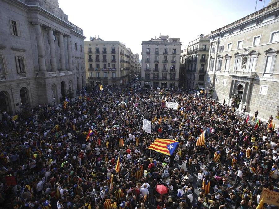 (AP Photo/Emilio Morenatti)