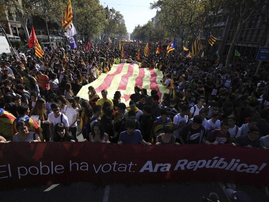 (AP Photo/Emilio Morenatti)
