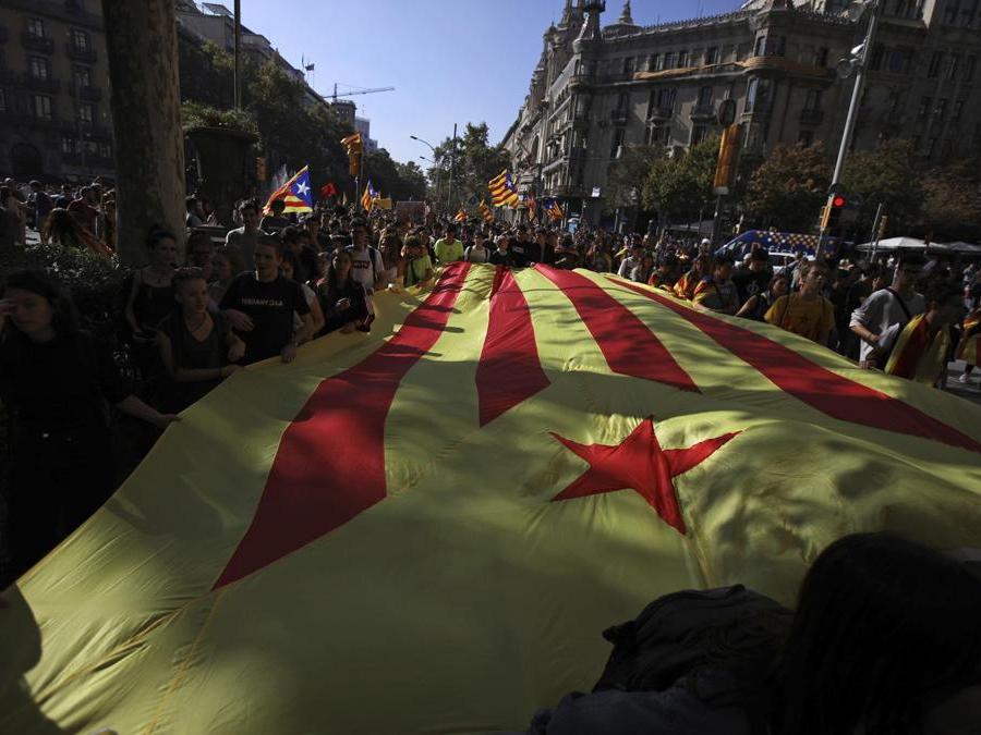 (AP Photo/Emilio Morenatti)