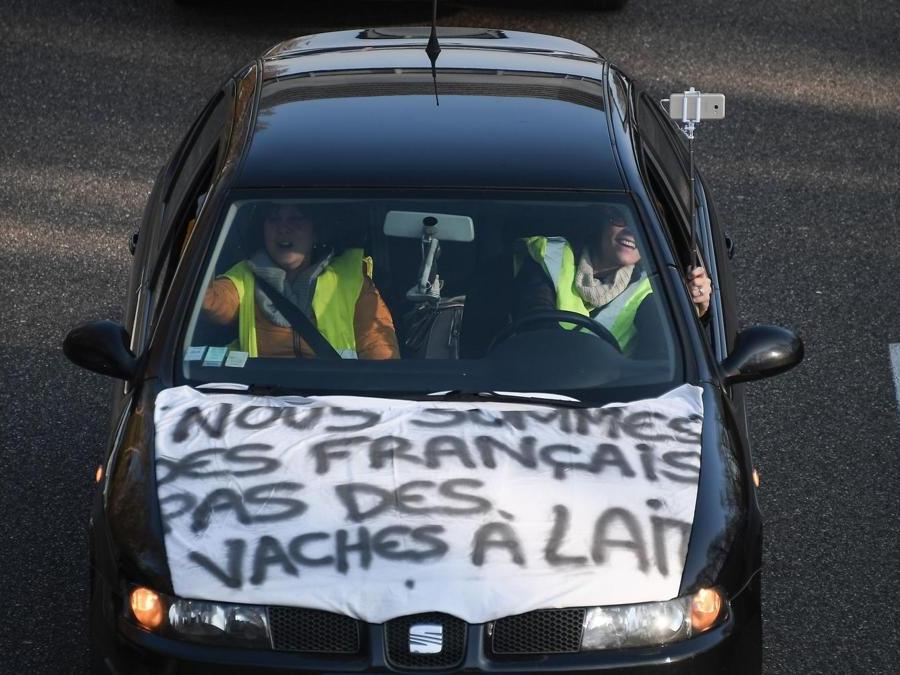  (Photo by Frederick FLORIN / AFP)