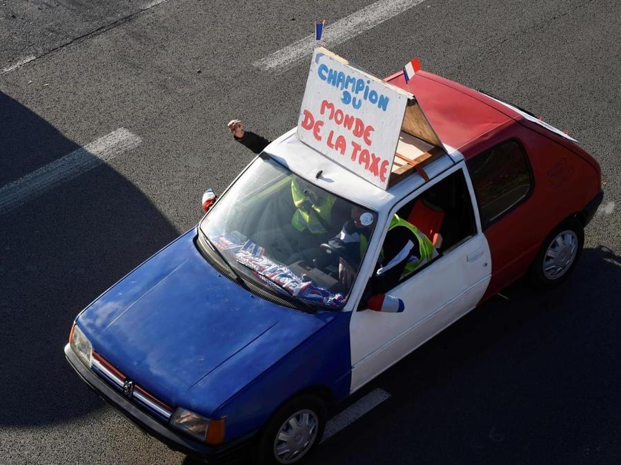  (Photo by FRANCOIS LO PRESTI / AFP)