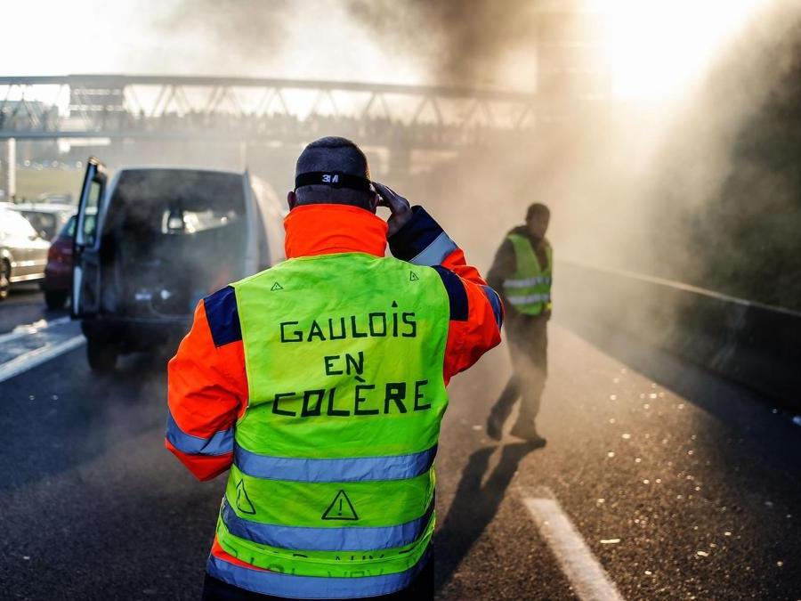 (Photo by CHARLY TRIBALLEAU / AFP)
