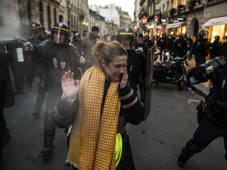 (Photo by Lucas BARIOULET / AFP)