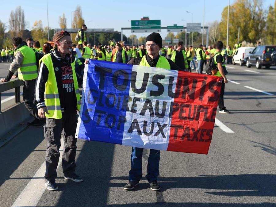 (Photo by NICOLAS TUCAT / AFP)