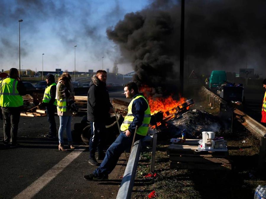 (Photo by CHARLY TRIBALLEAU / AFP)