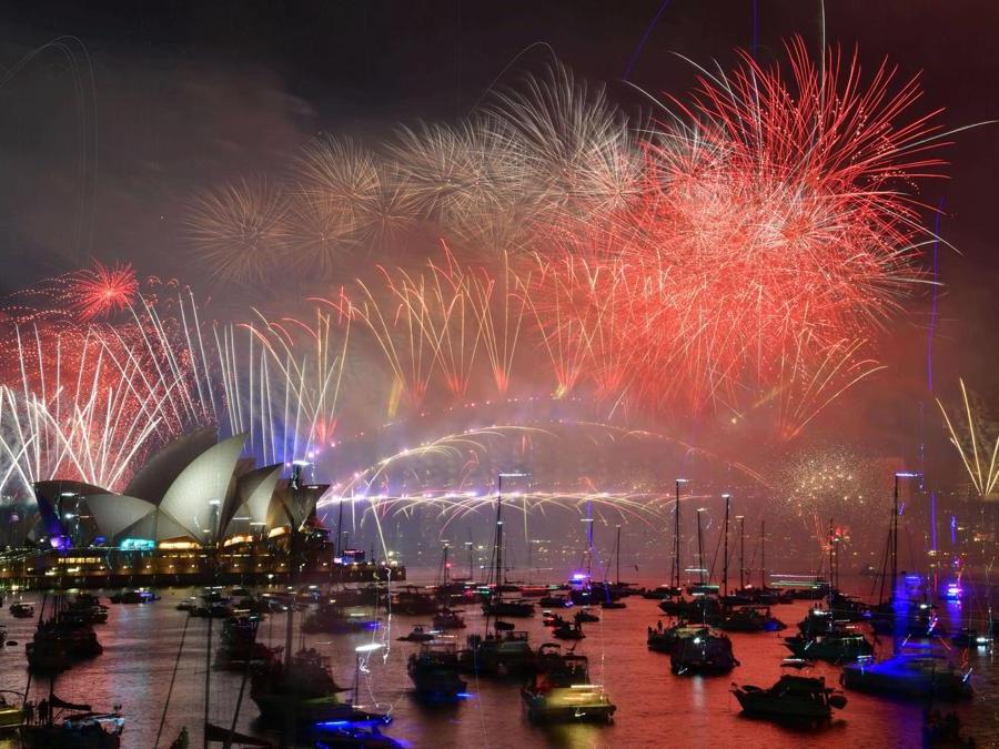 Sydney, Australia (AAP/Brendan Esposito/via REUTERS)
