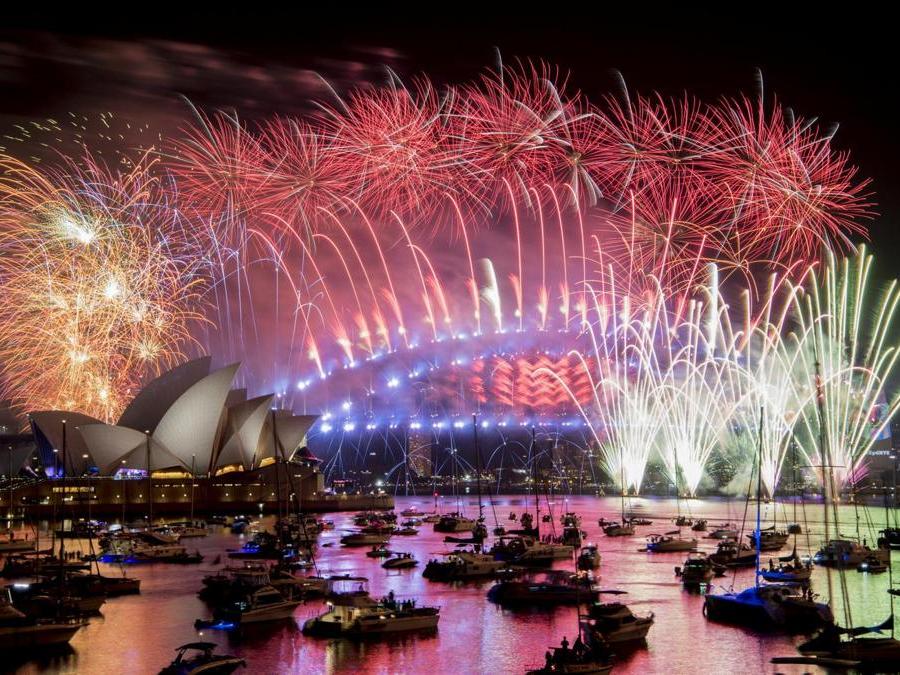 Sydney, Australia (AAP/Brendan Esposito/via REUTERS)